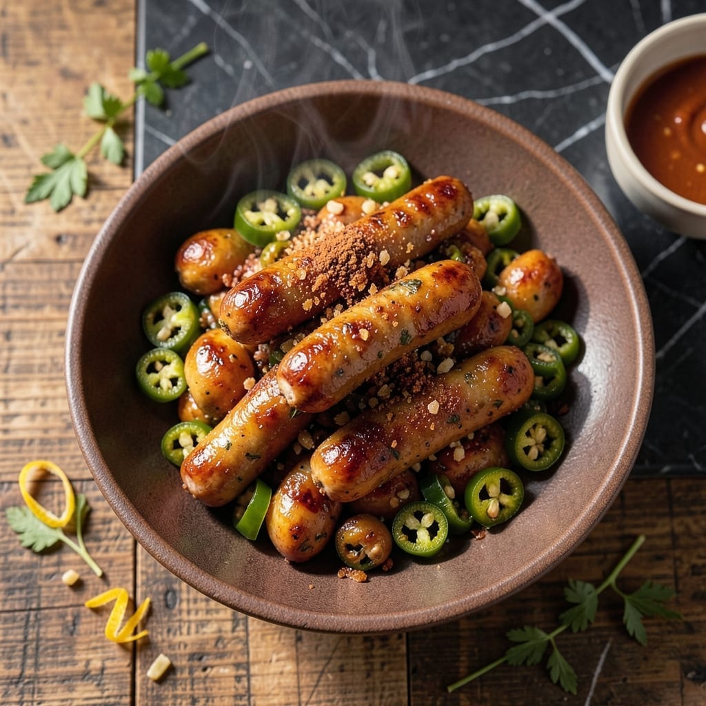 Chicken Jalapeño Sausage Recipe: Spicy Kick With Smoky Depth