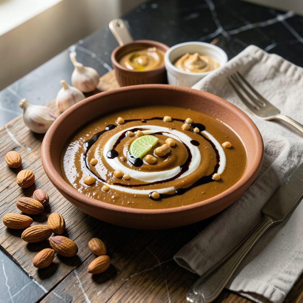 Indonesian Peanut Sauce Recipe: Velvety Richness with a Hint of Lime