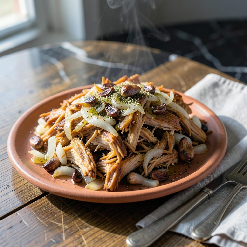 Mexican Restaurant Shredded Chicken Recipe: Authentic Street Taco Filling