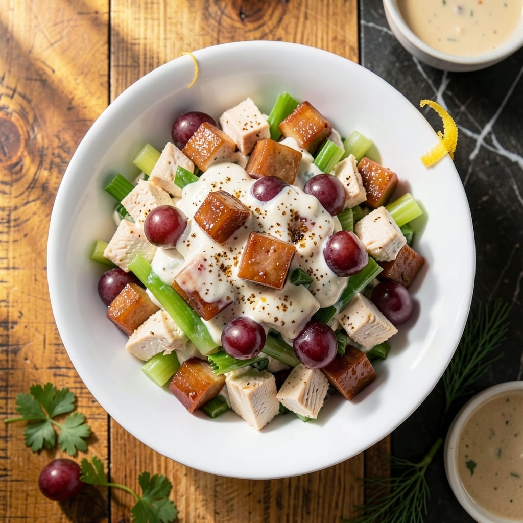 Honey Baked Ham Chicken Salad Recipe: Sweet And Savory Lunch Delight