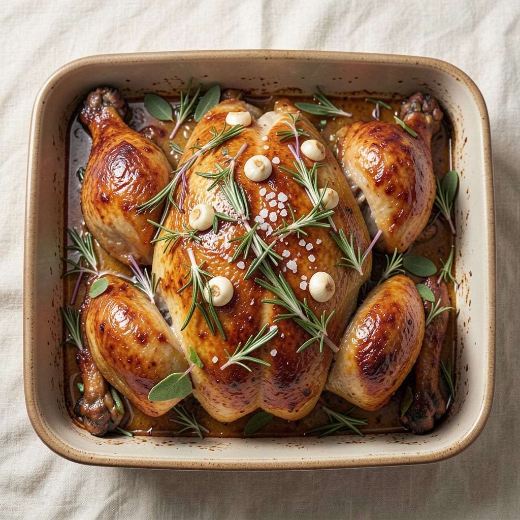 20 Lb Spatchcock Turkey Recipe: Herb-Crusted Roast With Juicy, Golden Skin