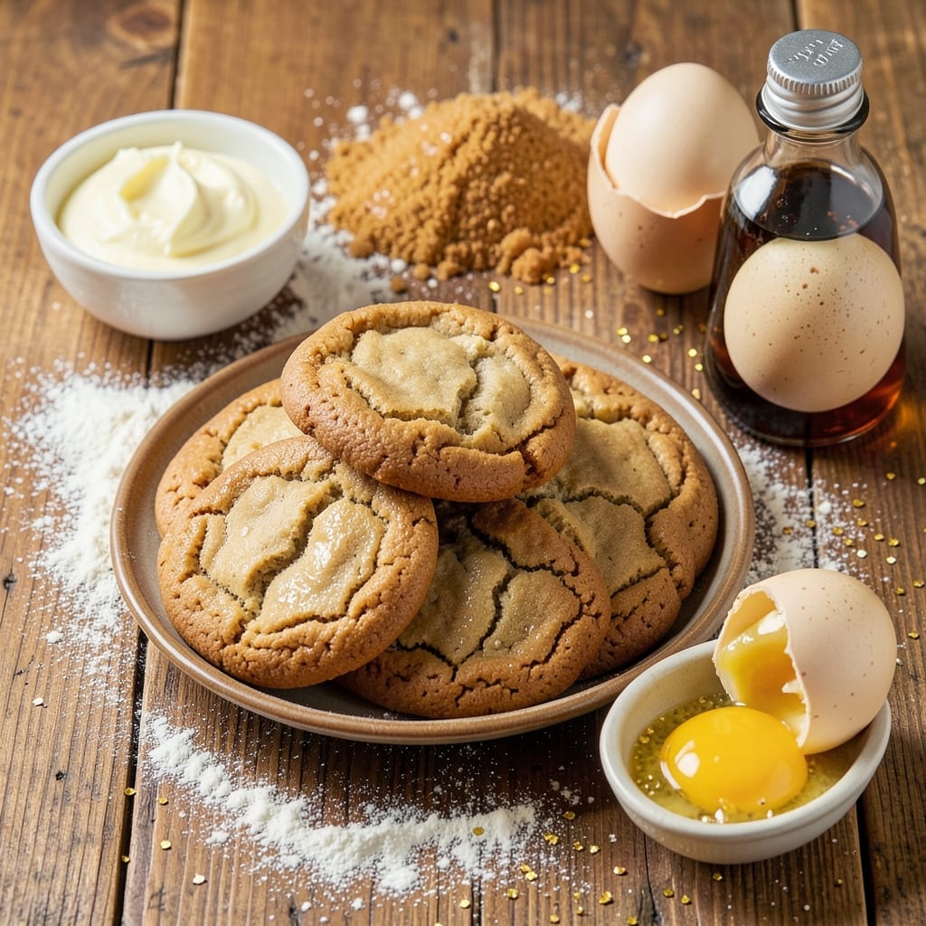 24 Hour Cookie Recipe: Crisp Fondant Crowns With Chewy Centers
