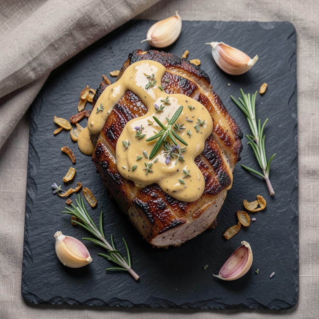 4-Lb Pork Tenderloin Recipe: Herb-Crusted Roast With Juicy Center