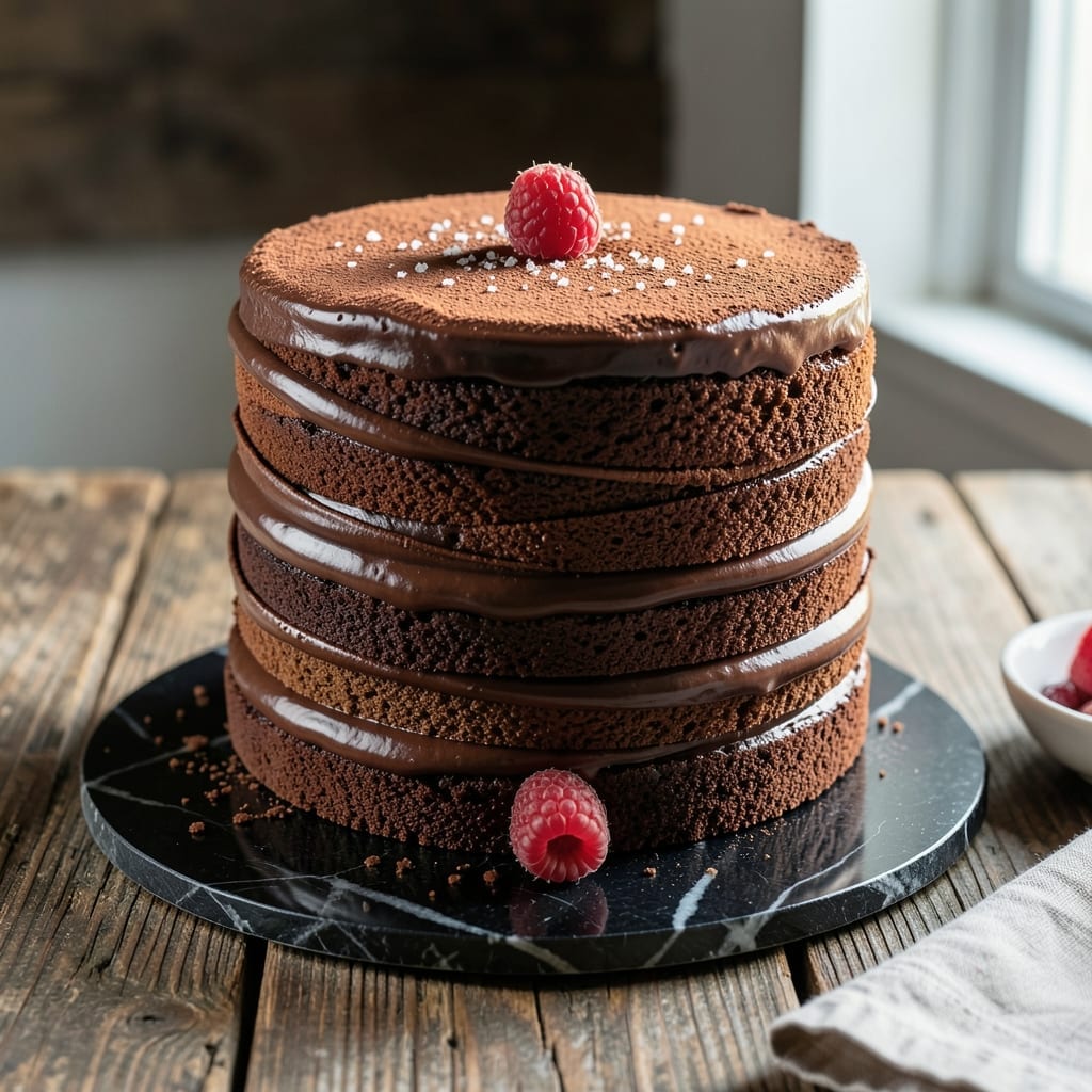 21 Layer Chocolate Cake Recipe: Fondant-Bridged Grandeur Without the Wobble