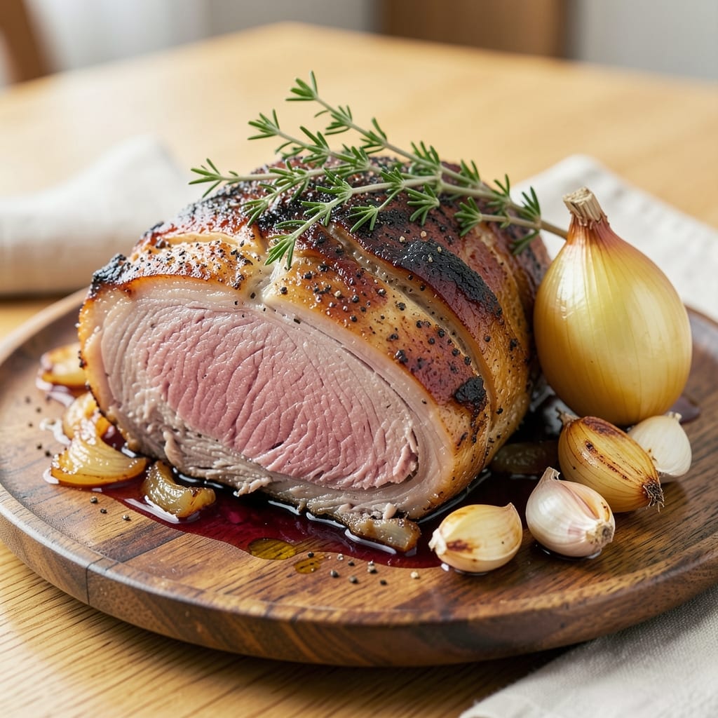 2lb Round Roast Recipe: Slow-Braised to Juicy, Fork-Tender Magic