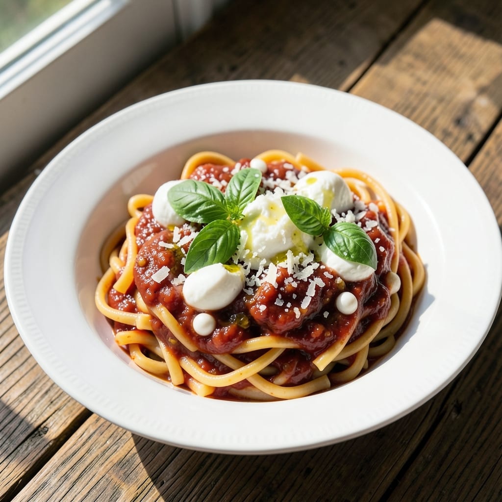 5 Cheese Marinara Pasta Recipe: Rich, Melty Layers of Italian Comfort