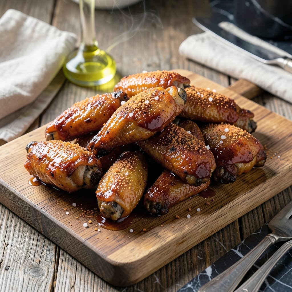 Crispy BBQ Chicken Wings Recipe Air Fryer: No-Fry Crunch With Smoky Sweetness