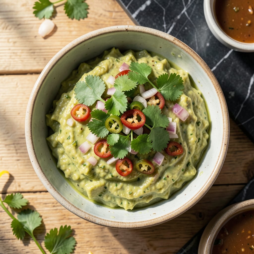El Pollo Loco Avocado Salsa Recipe: Creamy Lime-Kissed Freshness