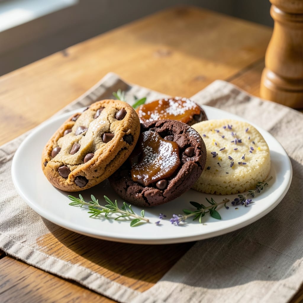 3 Recipe Cookies: Triple-Layered Magic in One Tin