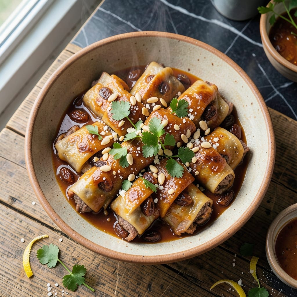 Braciole Recipe With Raisins: Old-World Italian Rolls With Sweet Surprise