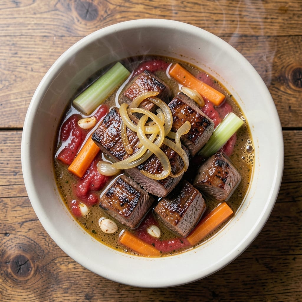 5 Star Beef Stew Recipe: Crock Pot Deep Flavor in 4 Hours