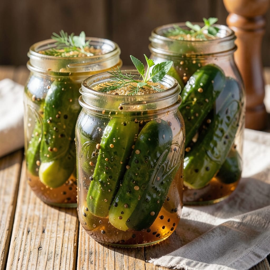 14-Day Sweet Pickle Canning Recipe: Crunchy, Sweet Relish That Lasts