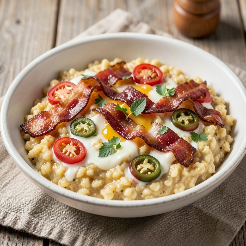 12 Bones Jalapeño Cheese Grits Recipe: Smoky Spice and Creamy Cheese Fusion