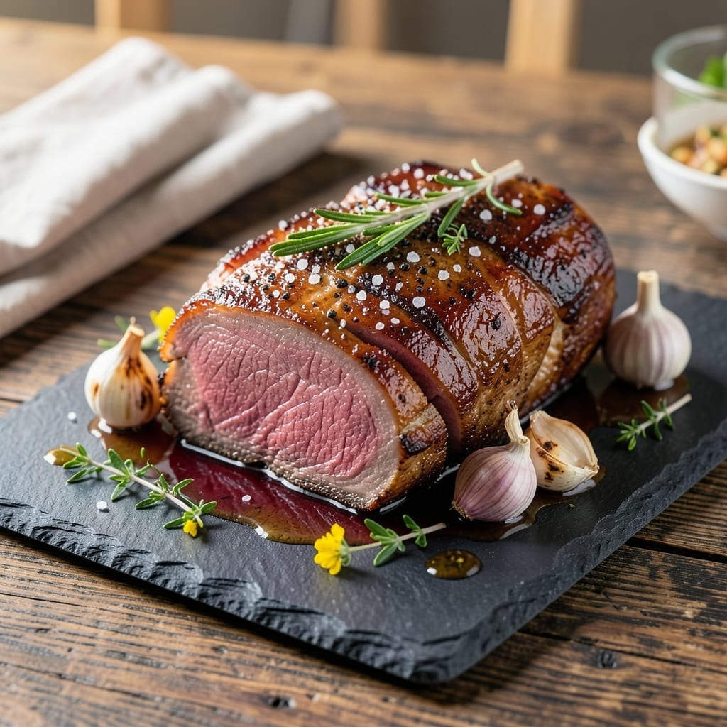 4 Lb Roast Beef Recipe: Reverse-Seared Crust and Juicy Core