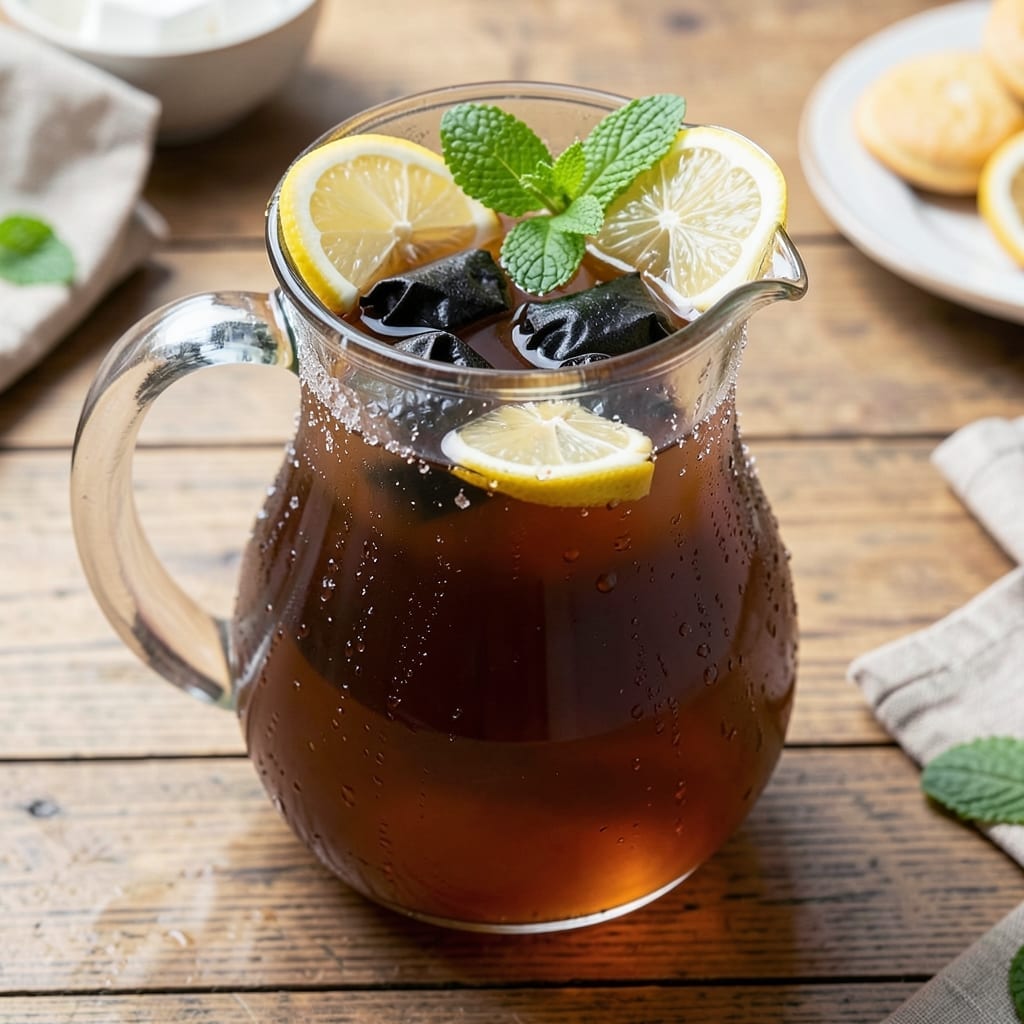 1 Gallon Sweet Tea Recipe With Tea Bags: Bold Southern Sweetness in Minutes