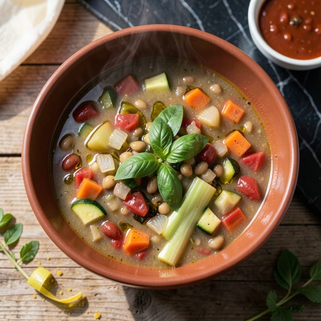 Authentic Italian Minestrone Soup Recipe Giada: Rustic Vegetable Medley With Pasta