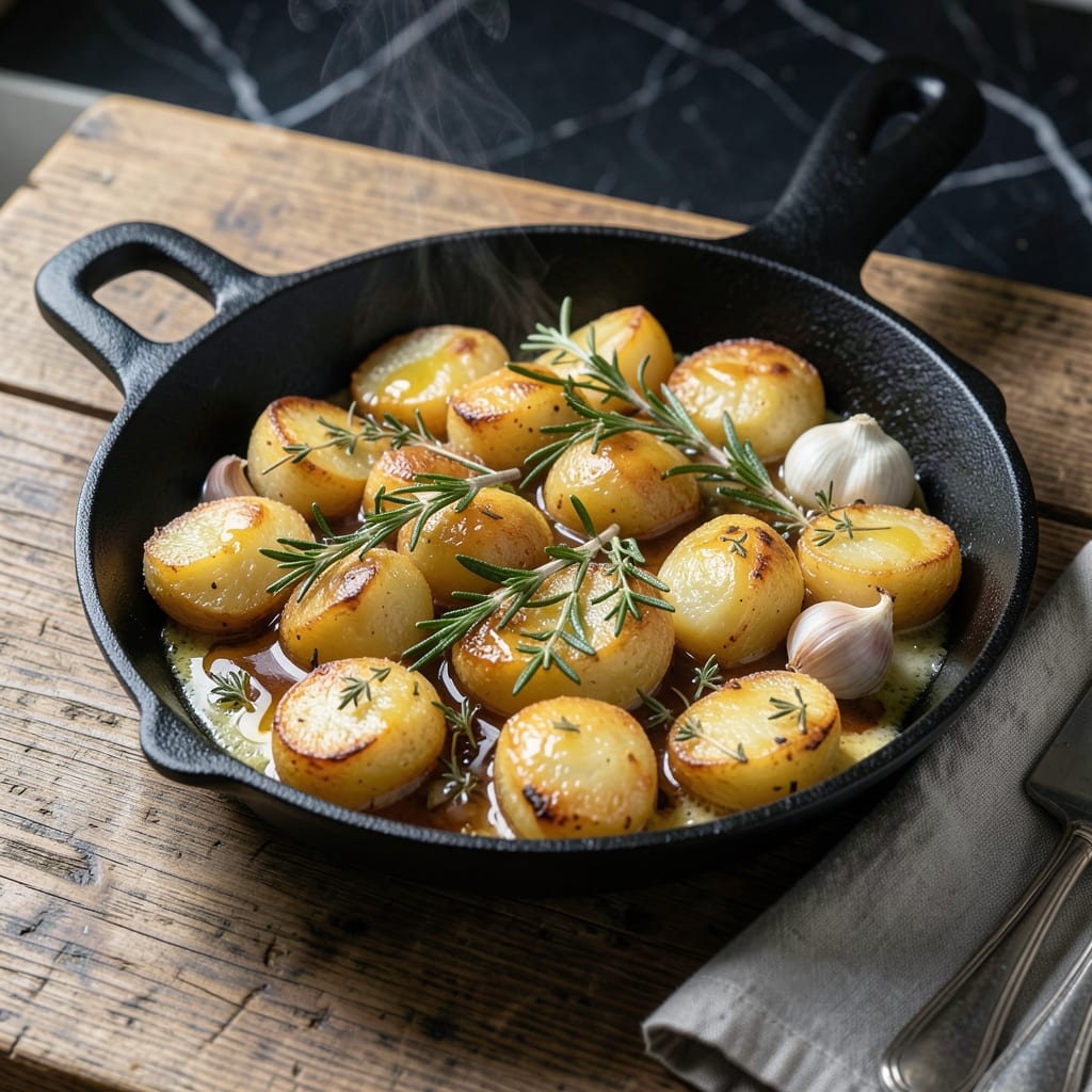 Creamer Potatoes Recipe: Buttery Bites With Herb-Infused Elegance