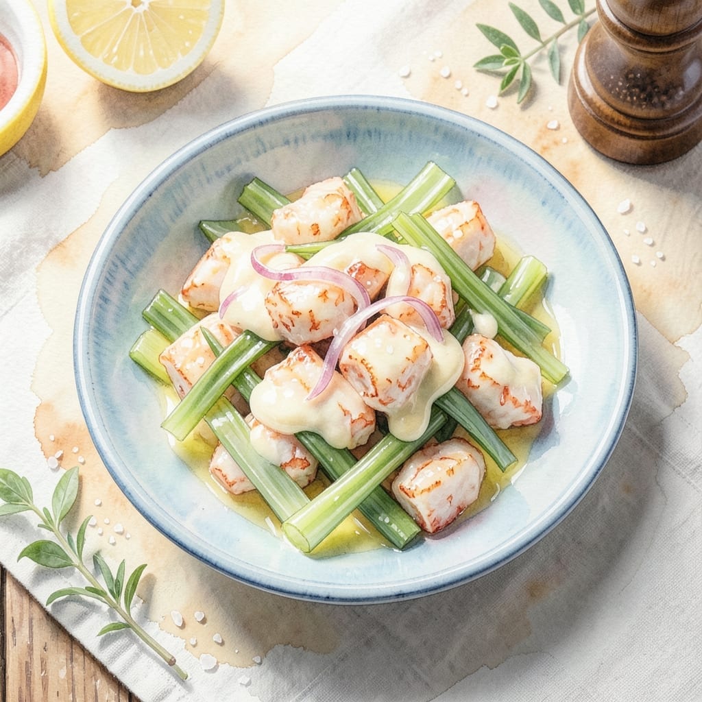 Crab Salad Recipe With Real Crab Meat: Luxurious Lump Crab in Every Bite