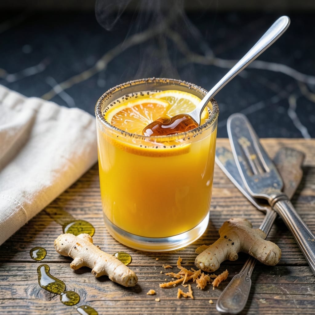 Suja Immunity Shot Recipe: Ginger-Turmeric Wellness in a Sip
