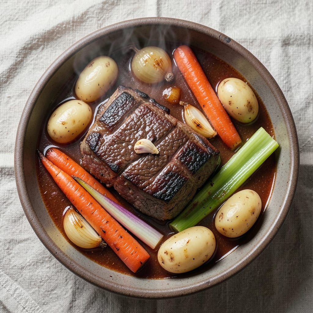 2 Lb Beef Stew Recipe: Crock Pot Melting Pot of Richness