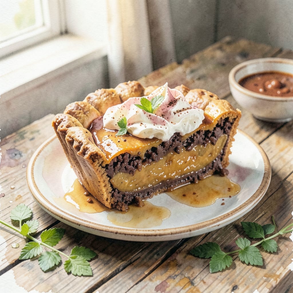 Pumpkin Pie Recipe With Chocolate Crust: Decadent Spiced Filling Meets Cocoa Base