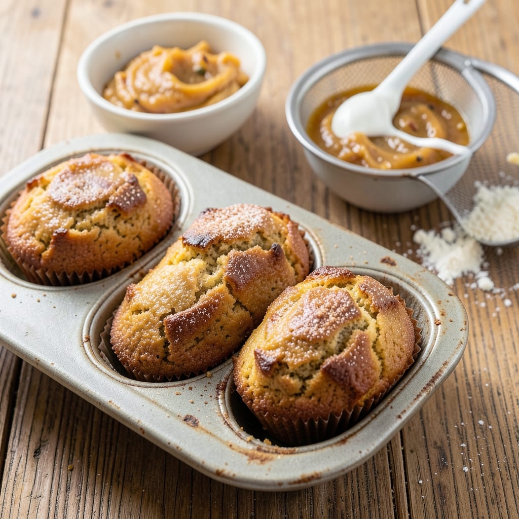 3 Banana Bread Muffins Recipe: Triple Batch with Moist, Spiced Centers