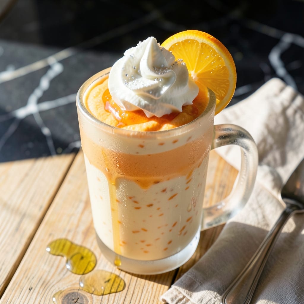 Arby's Orange Cream Shake Recipe: Fast Food Nostalgia in a Glass