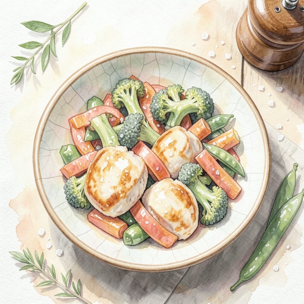 Stir Fry Recipe Ingredients: Wok-Tossed Savory and Sweet Harmony