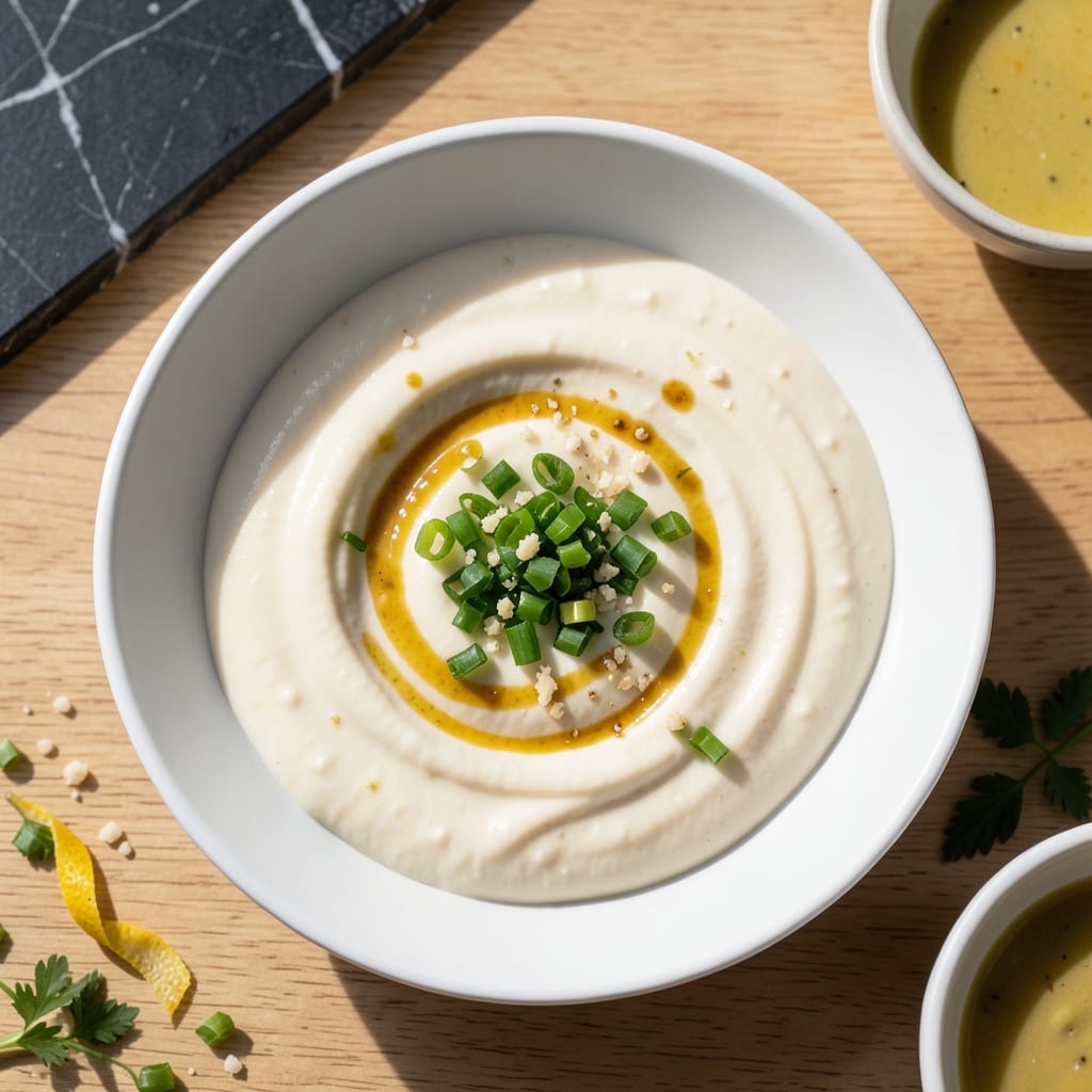 Scallion Aioli Recipe: Garlicky Creamy Dip With Fresh Herb Zing