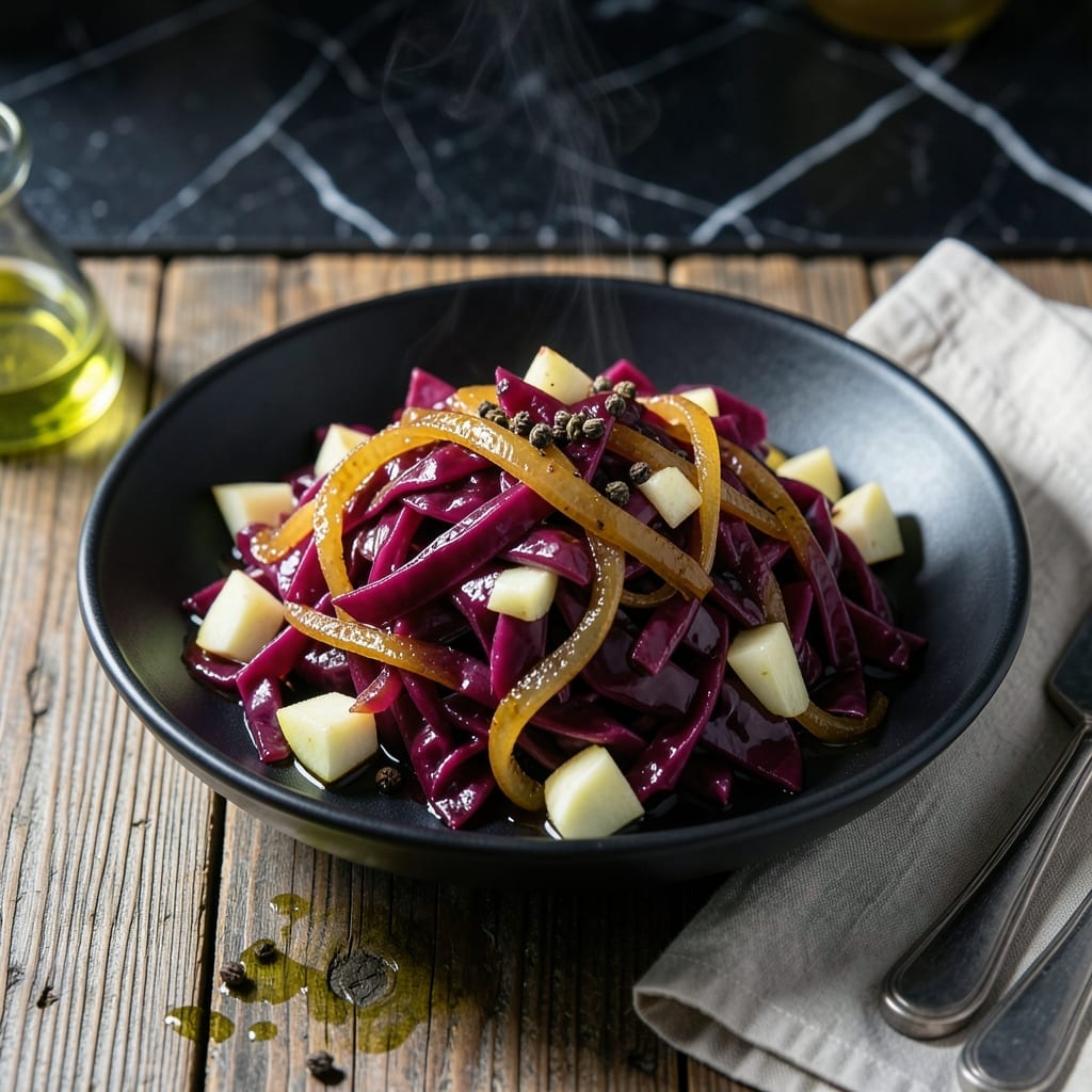 Red Cabbage Cooked Recipe: Sweet and Tangy Braised Side Dish