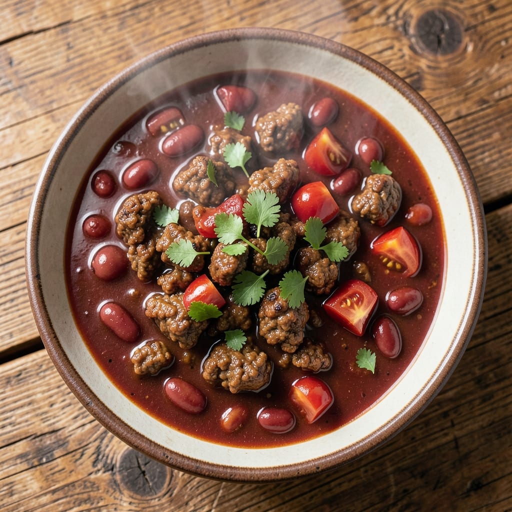 5-Ingredient Crockpot Chili Recipe: Deep, Smoky Flavor Without the Fuss