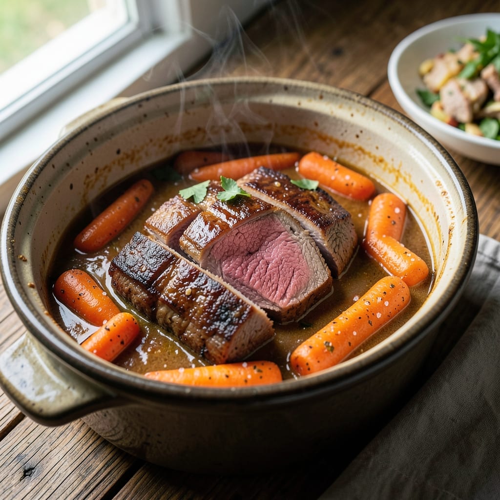 4-Ingredient Crock Pot Recipe: Hands-Off Dinner With Zero Cleanup