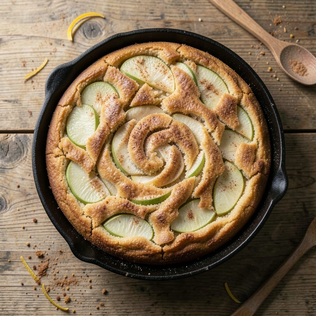 Two-Ingredient Apple Cake Recipe: Spiced Moistness With Minimal Mixing Two-Ingredient Apple Cake Recipe: Spiced Moistness With Minimal Mixing