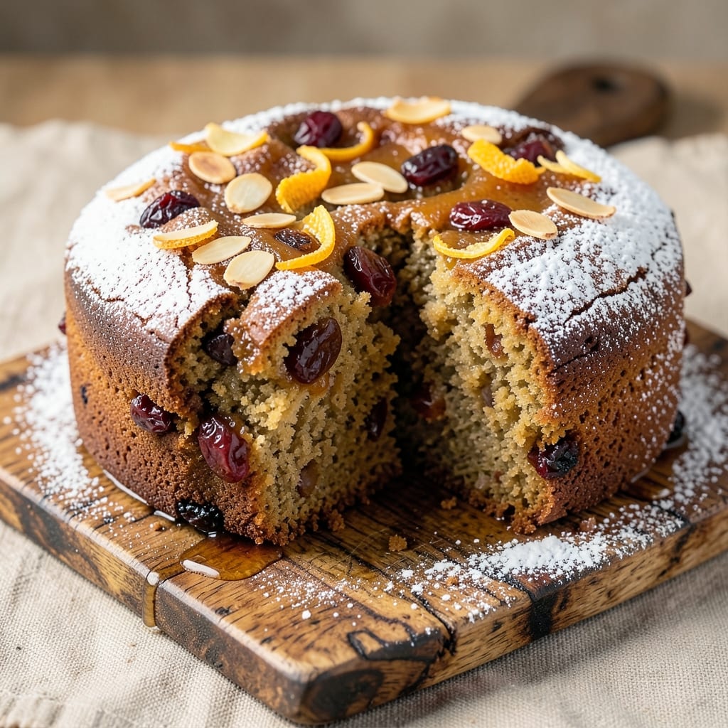 2lb Fruit Cake Recipe: Boozy Moisture and Spiced Nuts for Holiday Keepsakes
