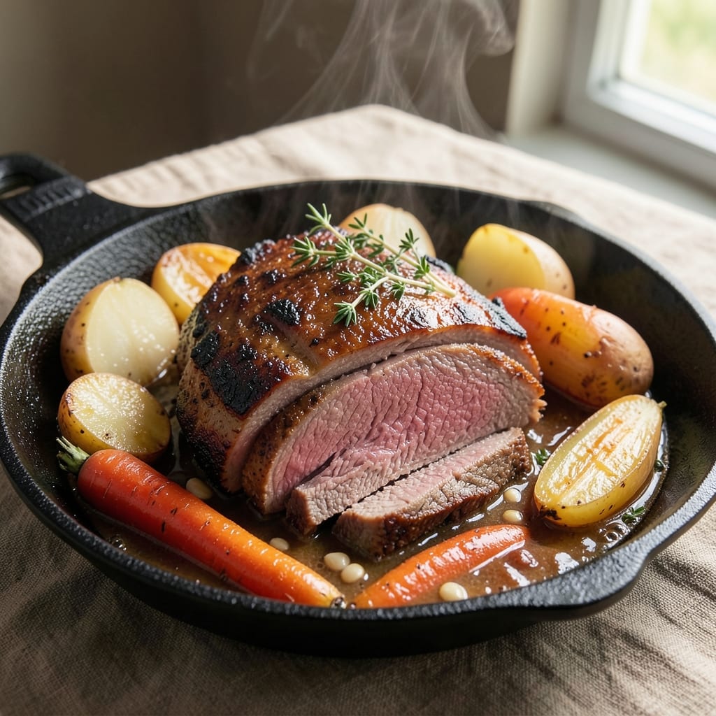 4 Lb Pot Roast Recipe: Slow-Cooked Melting Tenderness in One Pot 4 Lb Pot Roast Recipe: Slow-Cooked Melting Tenderness in One Pot