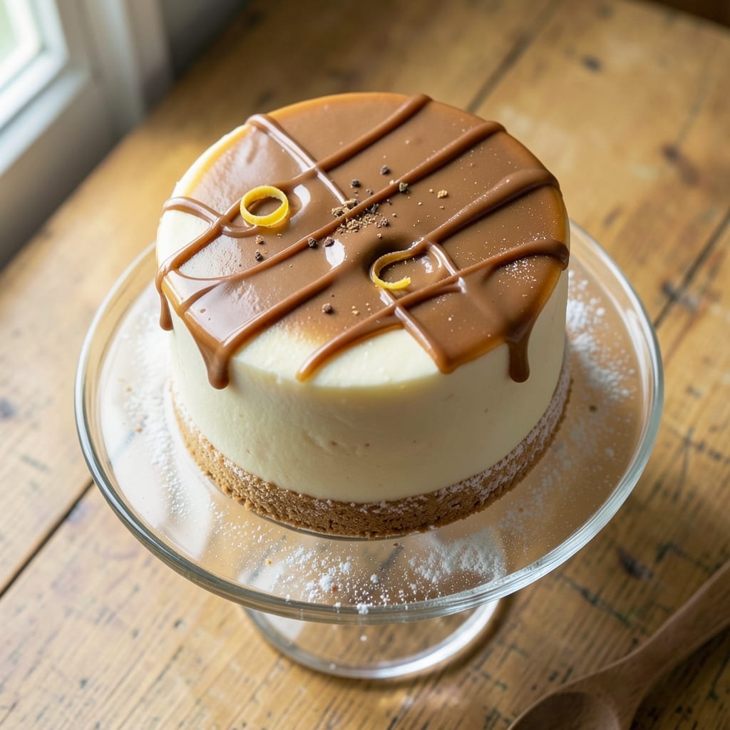 4-Inch Chiffon Cake Recipe: Airy Lightness With Vanilla Buttercream Rivers