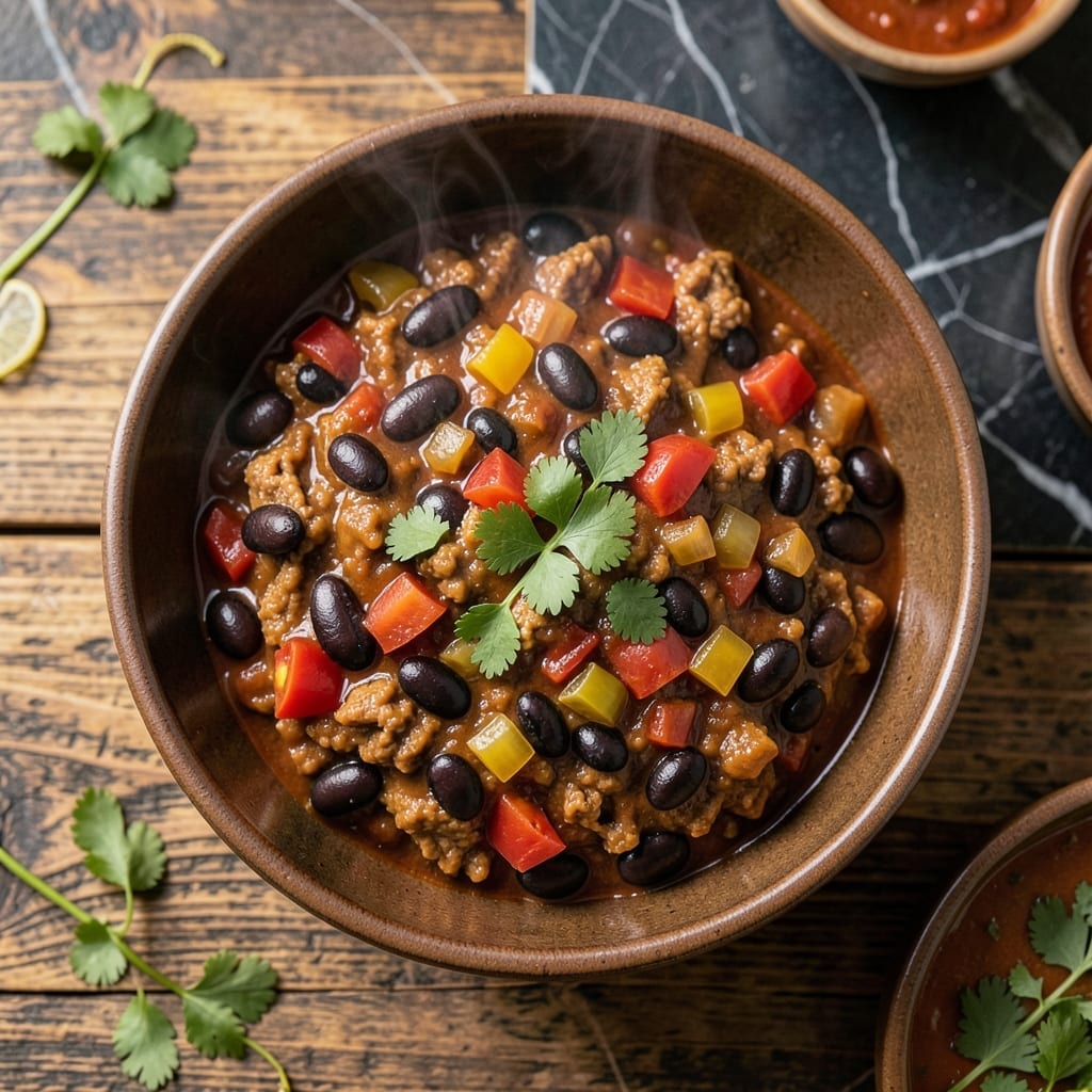 Turkey Chili Recipe Natasha's Kitchen: Hearty Family-Friendly Bowl Turkey Chili Recipe Natasha's Kitchen: Hearty Family-Friendly Bowl