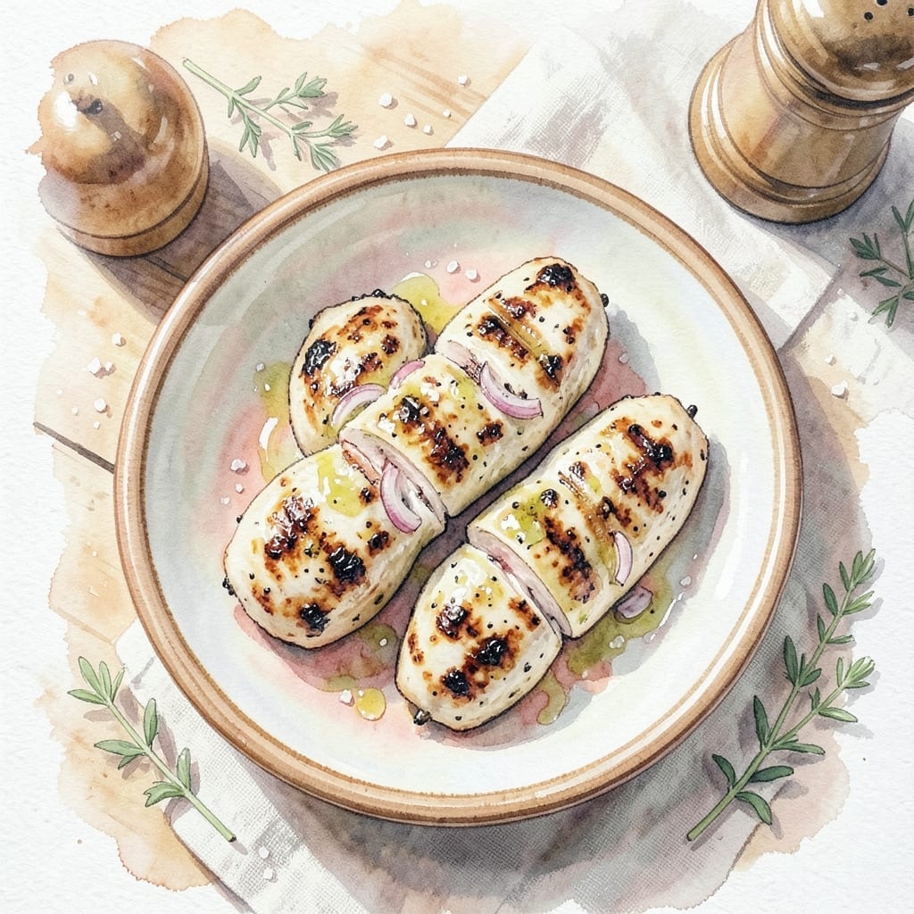 Recipe For Chicken Souvlaki Greek Chicken: Grilled Skewers With Lemon And Oregano