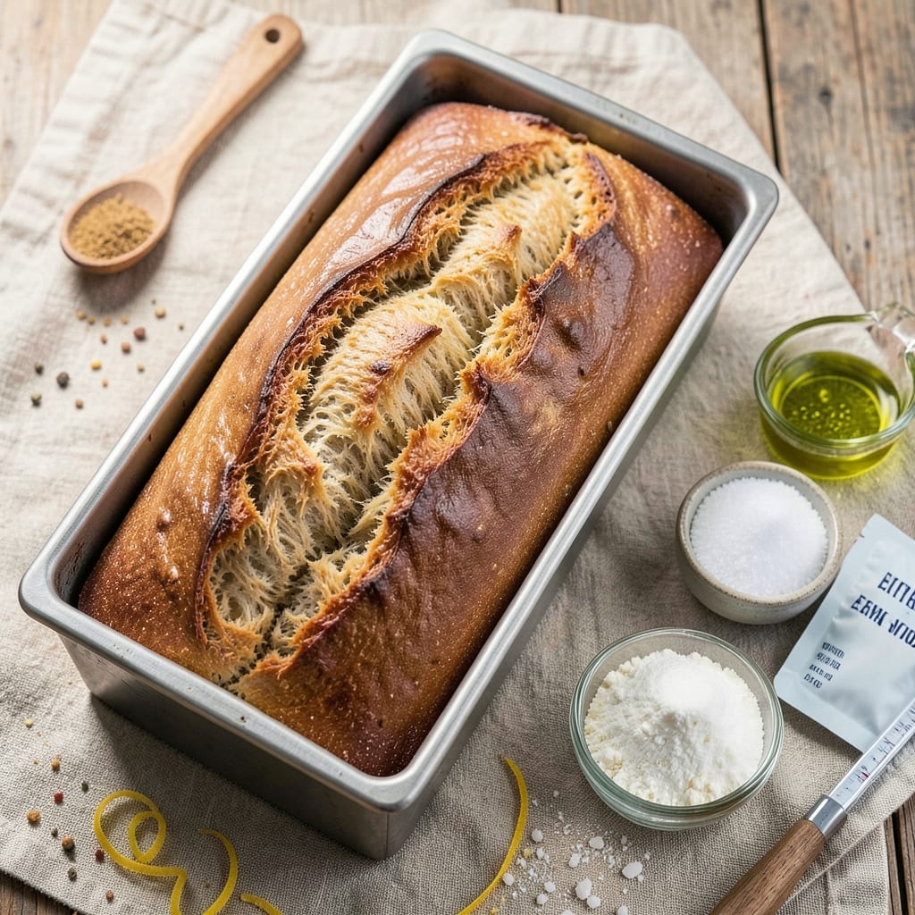 2-Lb Loaf Bread Machine Recipe: Artisan Texture With Hands-Free Ease