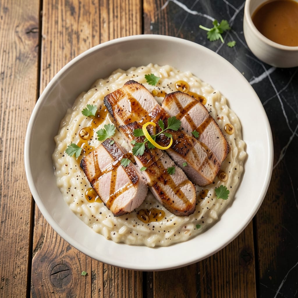 Duck Risotto Recipe: Luxuriously Creamy Arborio with Herbs