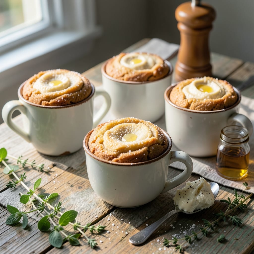 5 Minute Cookie Recipe: Mug-Made Crispy Edges and Soft Centers