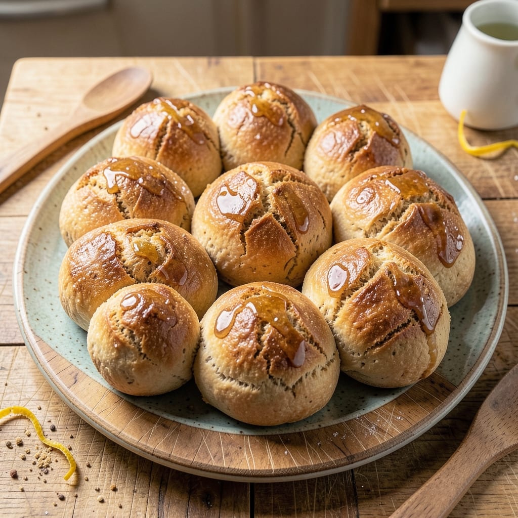 100 Whole Wheat Rolls Recipe: Fluffy Stacks With Golden Crusts
