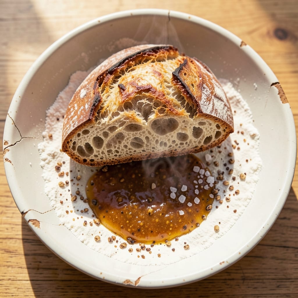 100-Calorie Sourdough Bread Recipe: Lightest Loaf With Tangy Depth