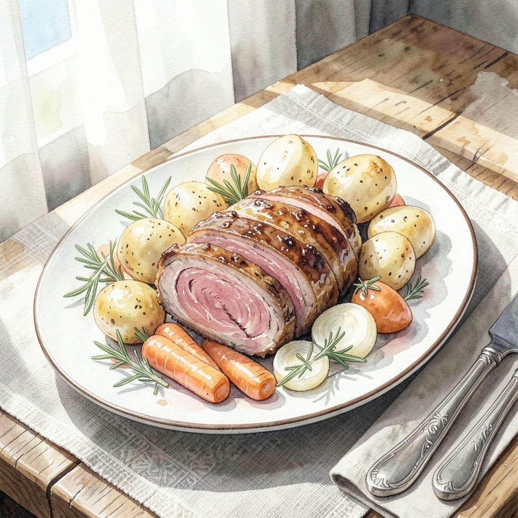 Sunday Roast Recipe Ideas: Traditional Feast for Family Gatherings