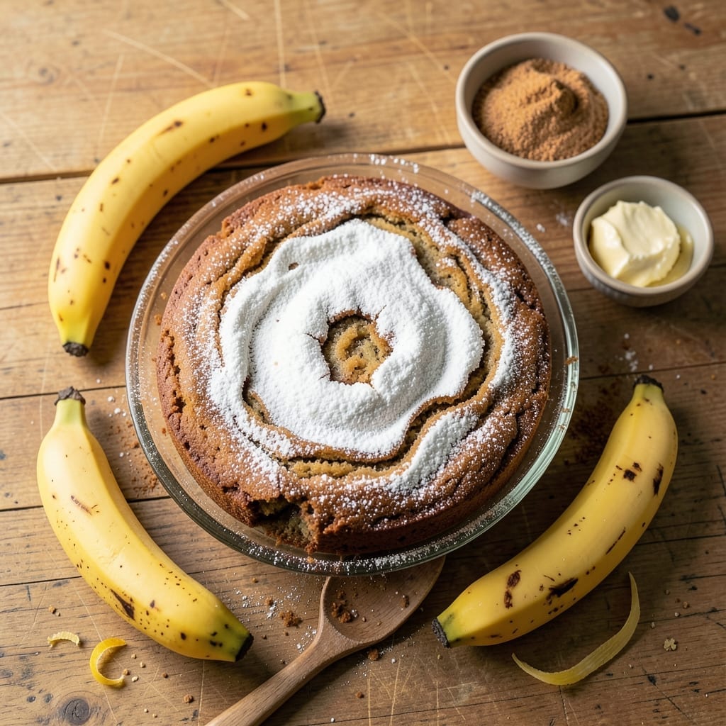 4 Banana Cake Recipe: Moist Layers With Warm Spice Infusion