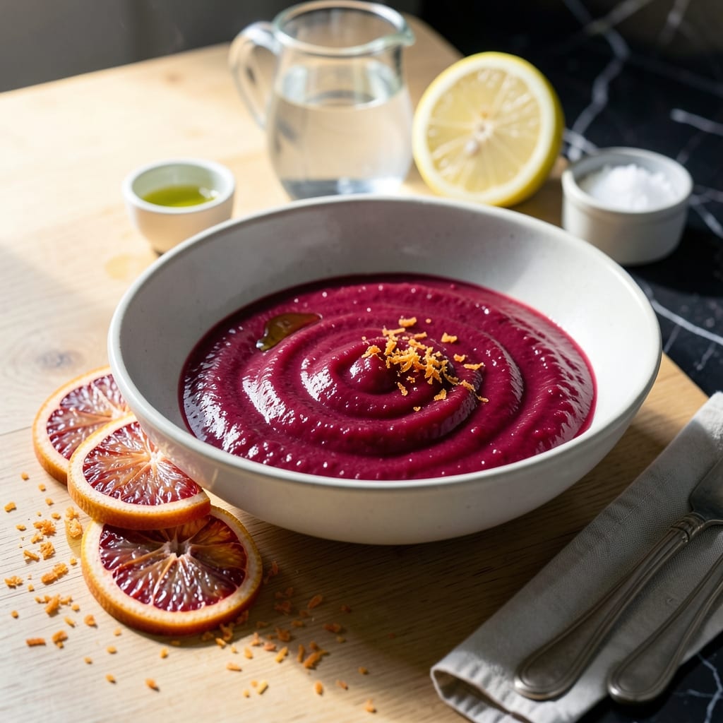 Blood Orange Puree Recipe: Vibrant Citrus Essence for Sauces and Desserts