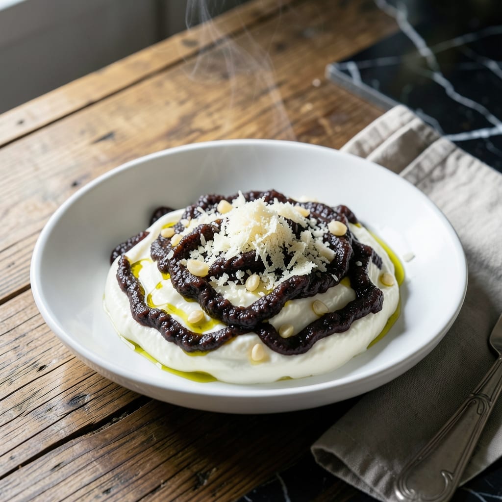 Salsa Tartufata Recipe: Truffle-Infused Creamy Elegance Salsa Tartufata Recipe: Truffle-Infused Creamy Elegance