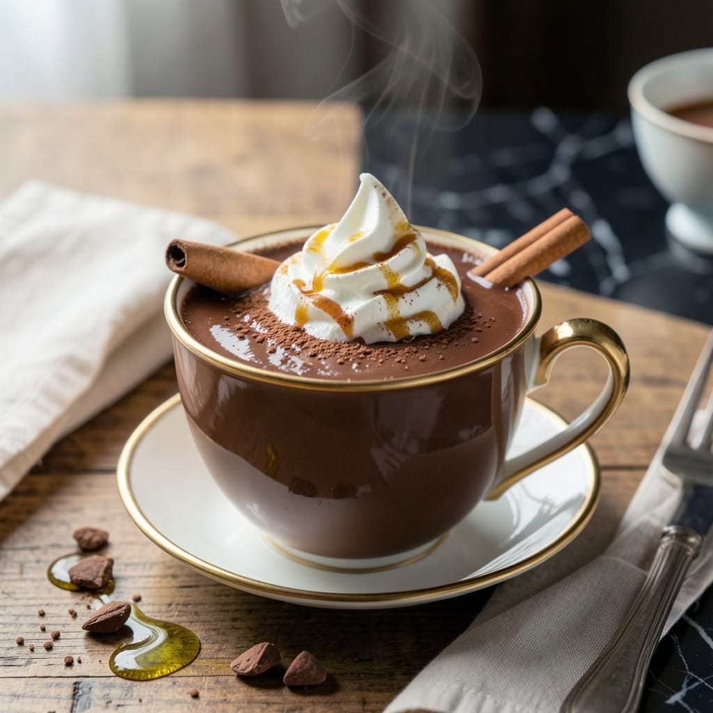 Droste Hot Chocolate Recipe: Decadent Dutch Cocoa Indulgence