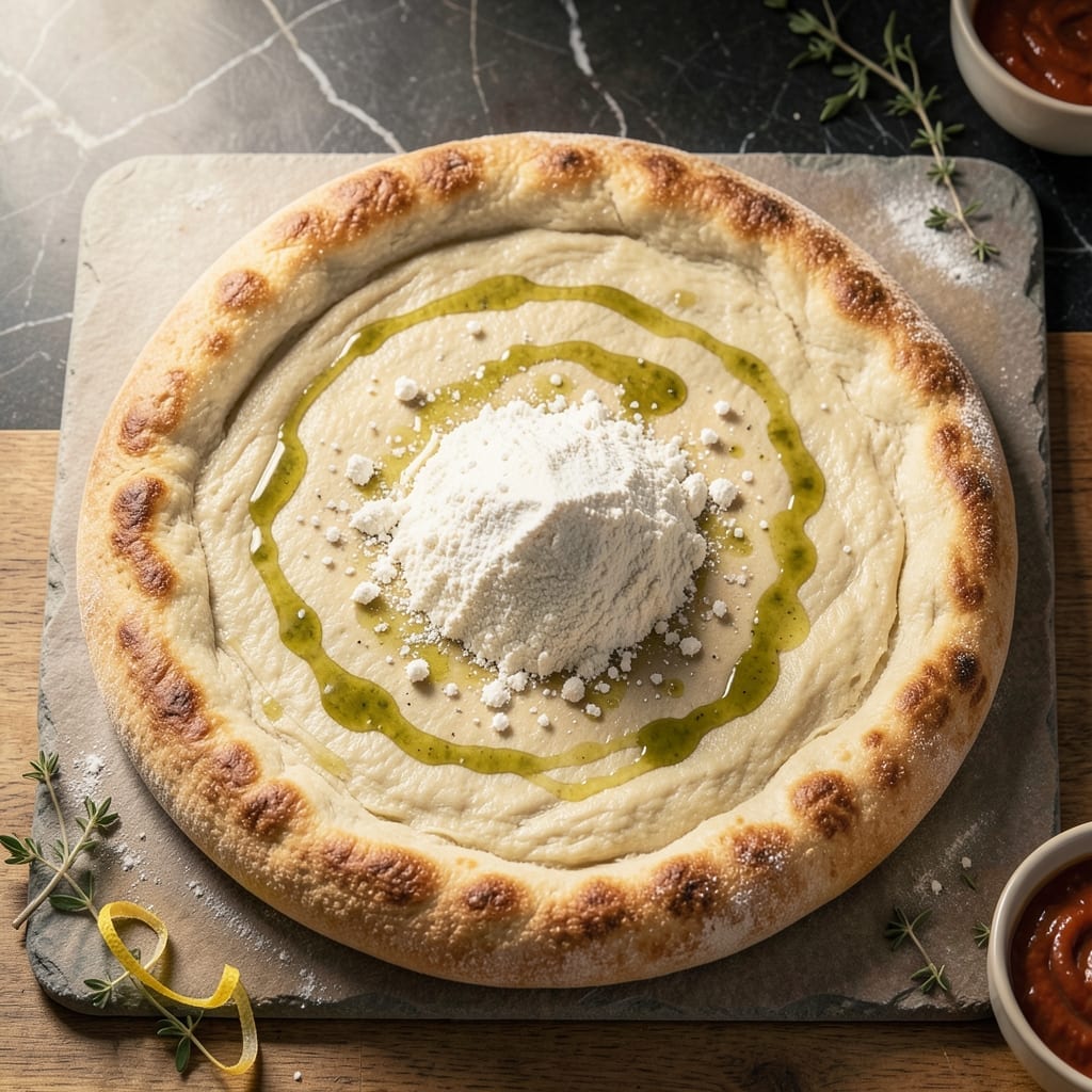 12-Hour Pizza Dough Recipe: Cold-Rise Secret for Chewy Crust