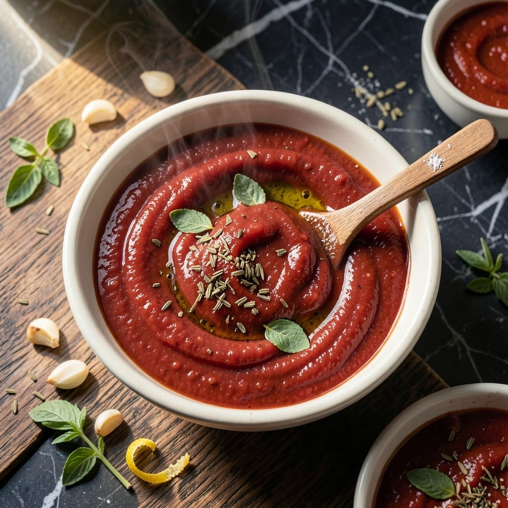 Pizza Sauce From Tomato Paste Recipe: Rich Tomato Depth in Minutes